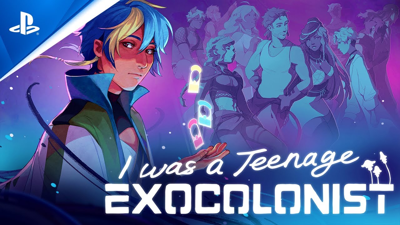 I Was a Teenage Exocolonist - Launch Trailer | PS5 & PS4 Games - YouTube