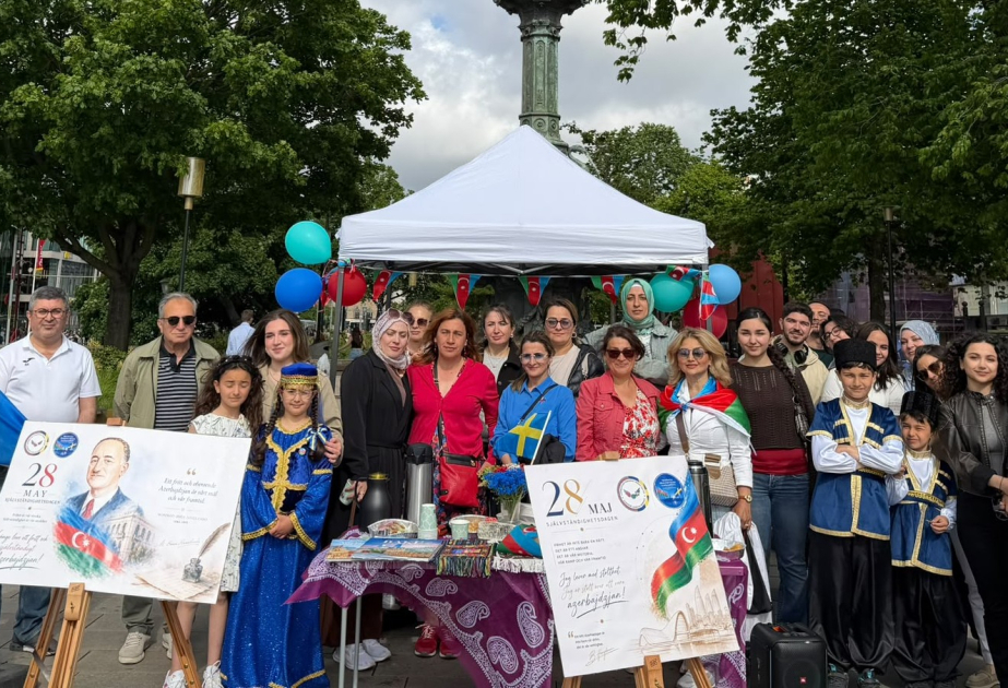 Azerbaijan’s Independence Day celebrated in Swedish city of Gothenburg Azerbaijan’s Independence Day celebrated in Swedish city of Gothenburg