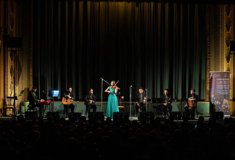 Prague hosts concert marking Azerbaijan’s Independence Day Prague hosts concert marking Azerbaijan's Independence Day
