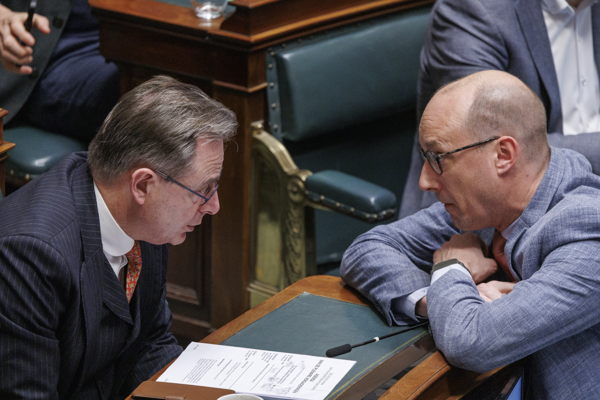 Belgian government confronts basic problem: too many taxes and too few people paying them Belgian government confronts basic problem: too many taxes and too few people paying them