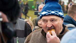 Lukashenko responded with threats to the warning from "Madiar"