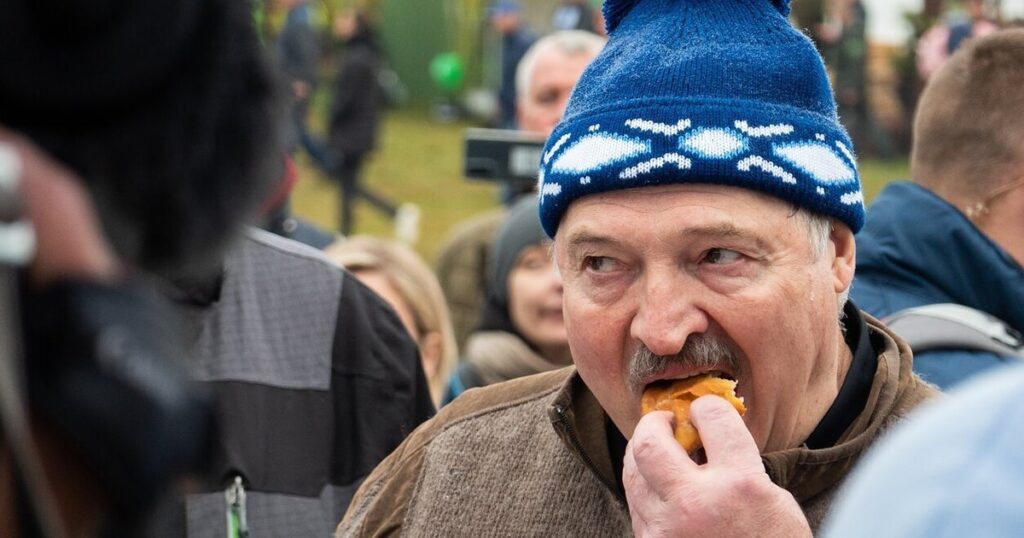Lukashenko responded with threats to Madiar’s warning