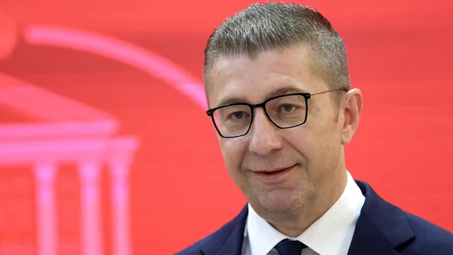 North Macedonia’s Prime Minister Ready to “Pay the Price” for Blocked EU Integration North Macedonia’s Prime Minister Ready to “Pay the Price” for Blocked EU Integration