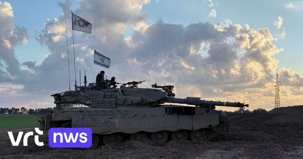 More than 400 Belgians active in the Israeli army, but hardly any judicial investigations | VRT NWS News