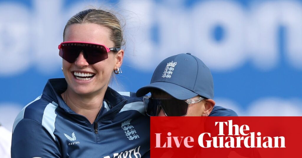 England v New Zealand: first women’s cricket ODI – live | Women's cricket