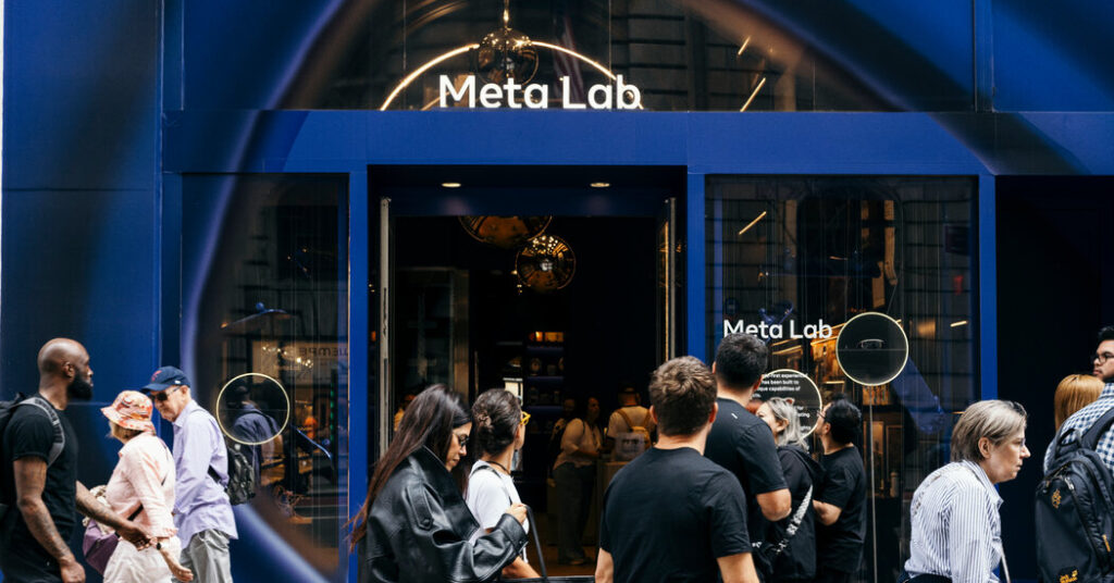 Meta Reassigns 7,000 Employees to Focus on A.I. Meta Reassigns 7,000 Employees to Focus on A.I.