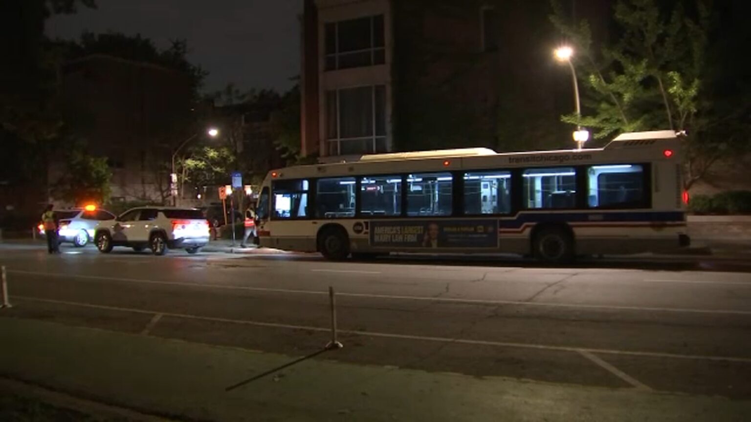 CTA bus driver kidnapped at knifepoint on Pulaski in Belmont Gardens, escaped on Clark Street on Near North Side: Chicago police CTA bus driver kidnapped at knifepoint on Pulaski in Belmont Gardens, escaped on Clark Street on Near North Side: Chicago police