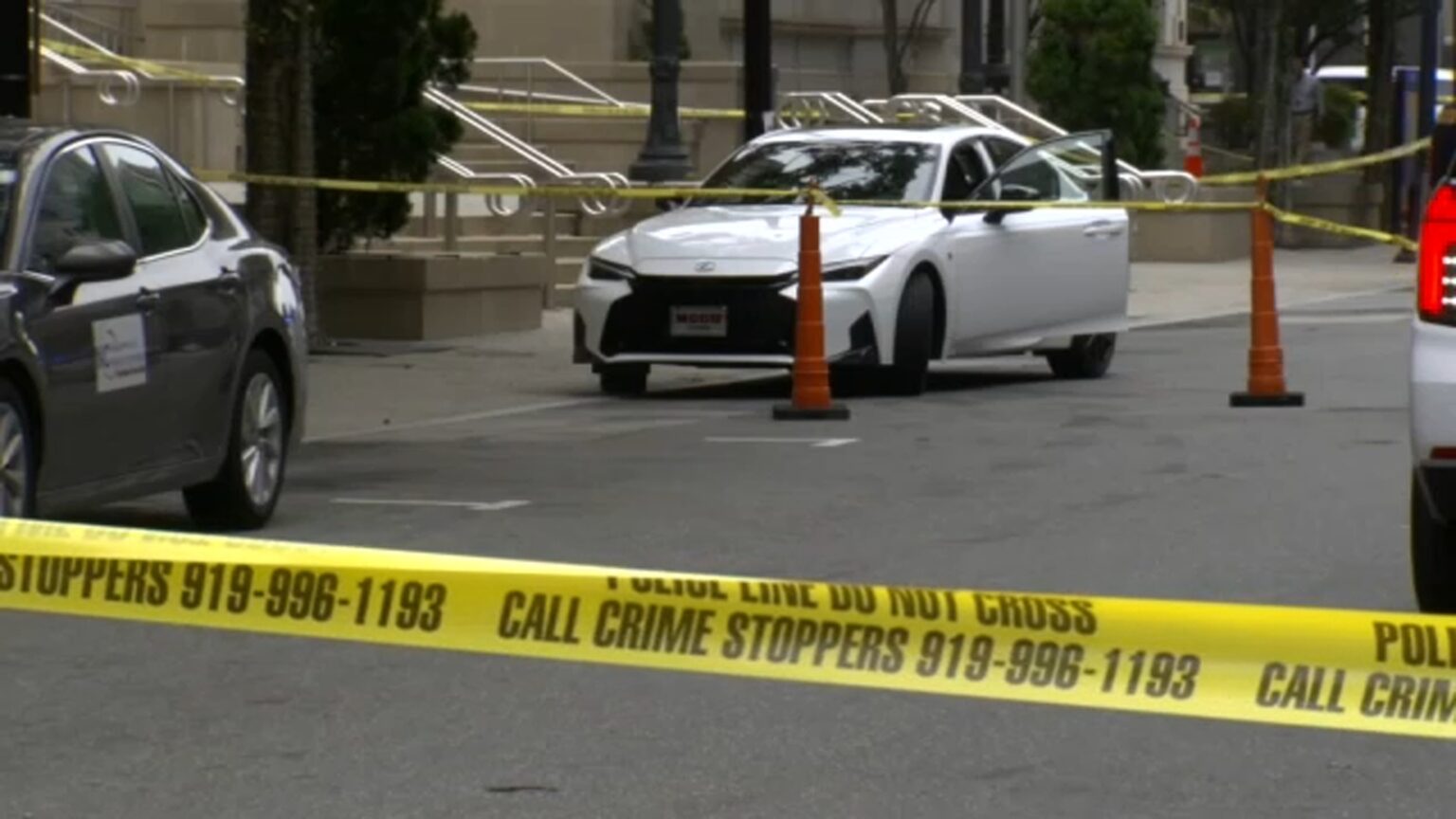 Raleigh courthouse shooting: 2 attorneys shot after hearing; woman charged with attempted murder Raleigh courthouse shooting: 2 attorneys shot after hearing; woman charged with attempted murder
