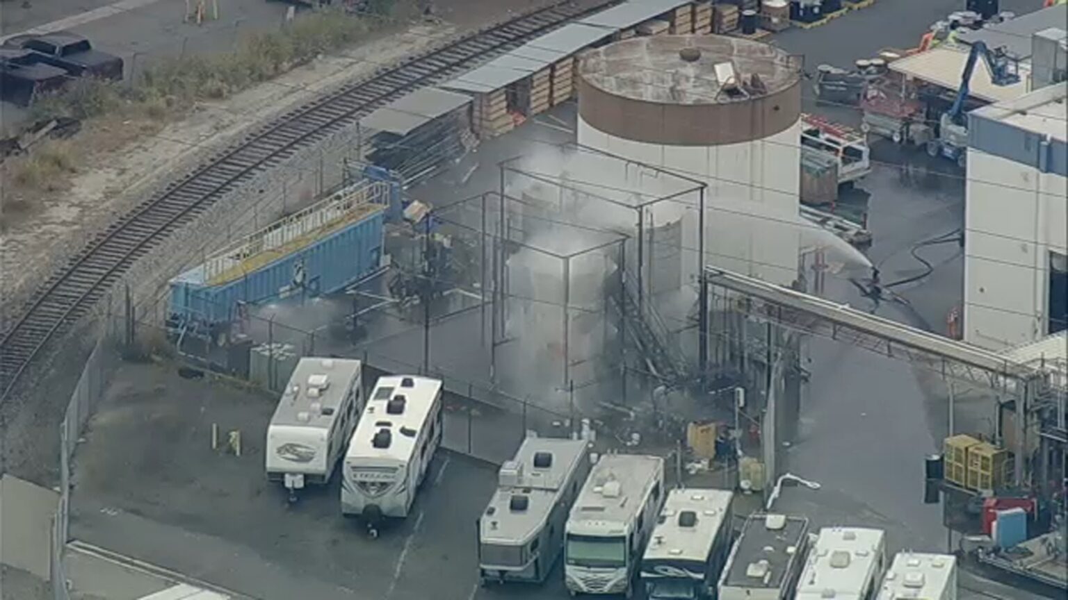 Garden Grove chemical tank emergency: Toxic tank on path to spill or explode in Orange County; experts searching for solutions