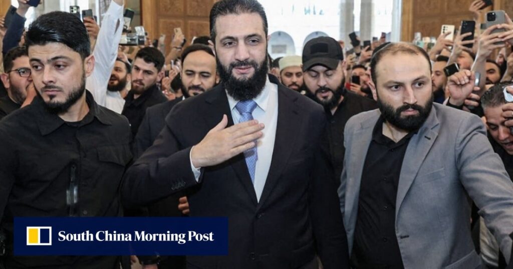 Syria’s Sharaa holds phone call with Trump, Syrian presidency says