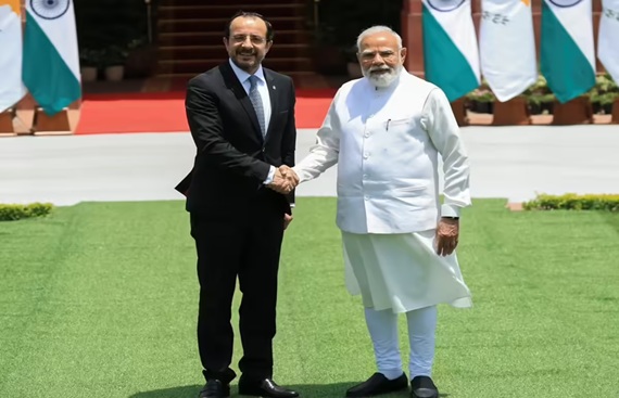 India, Cyprus Forge Strategic Partnership Across Trade and Security India, Cyprus Forge Strategic Partnership Across Trade and Security