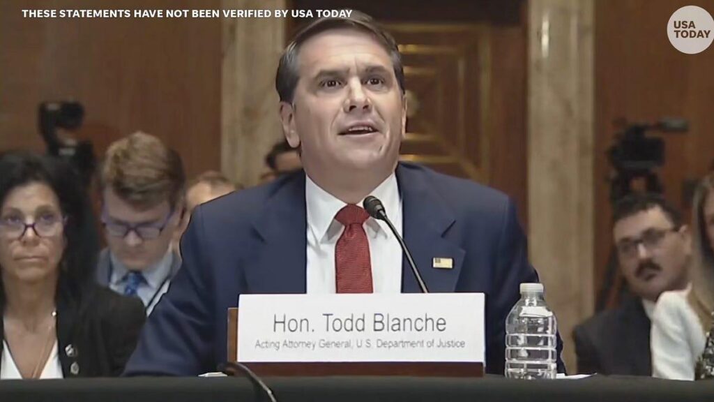 Todd Blanche Tongue-Bathes Dear Leader’s Scrote In New Ballroom Filing