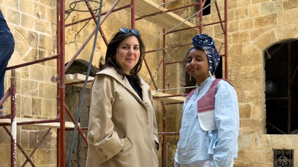Hala Gorani on the Women Rebuilding Syria Hala Gorani on the Women Rebuilding Syria