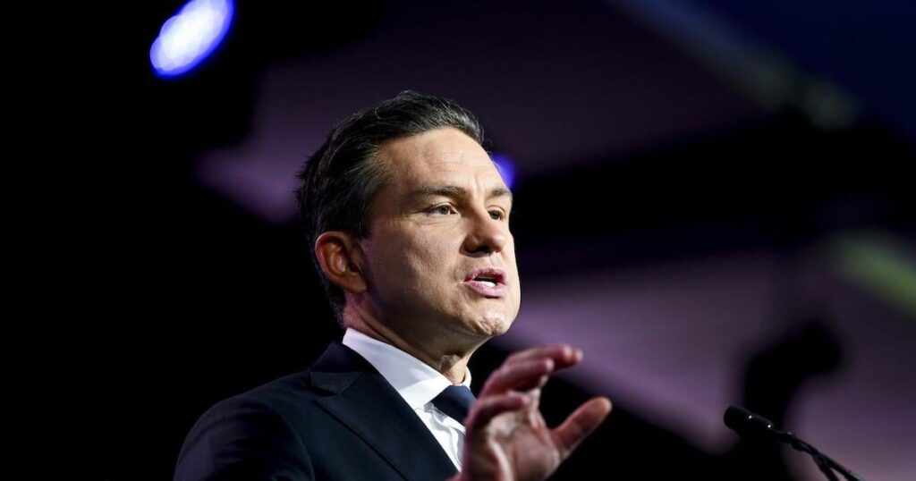 Poilievre says all Conservatives will campaign for Alberta to stay part of Canada