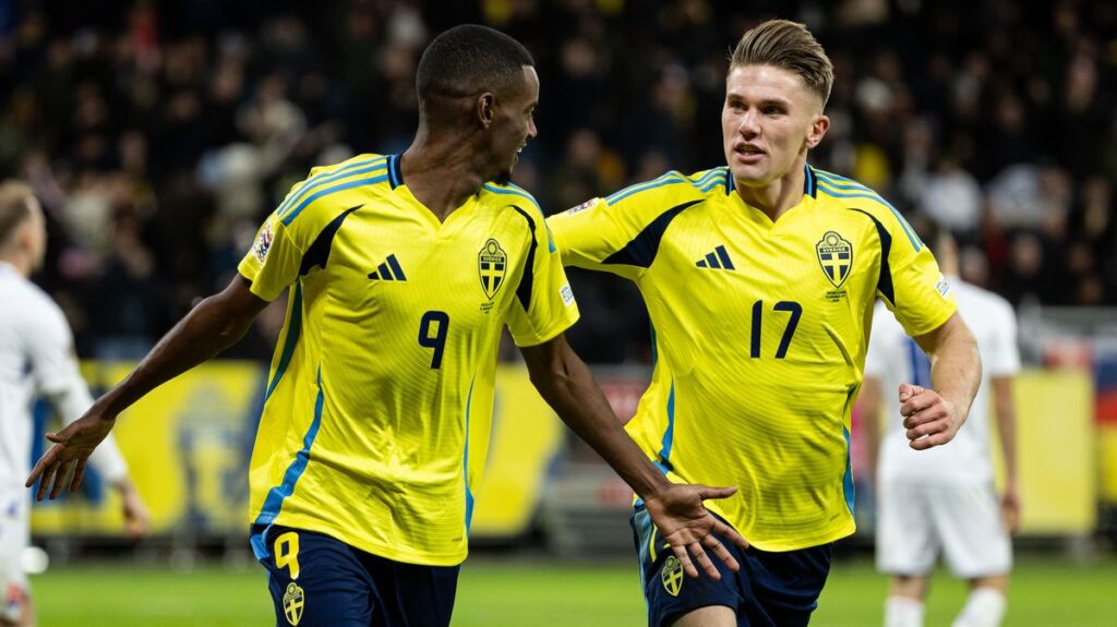 Sweden have Gyokeres, Isak & Elanga but it’s favourite managerial son Graham Potter to the rescue Daily Mirror