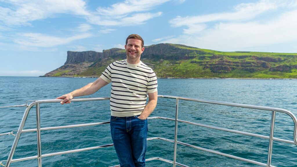 Dermot O’Leary says ‘beautiful’ town one hour from Belfast is his favourite in NI Belfast Live