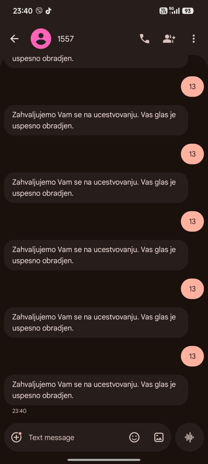 Good luck neighbors, greetings from Serbia!