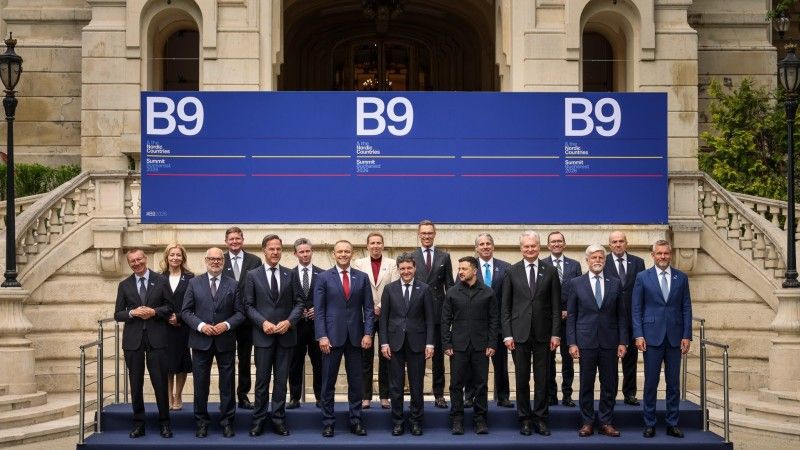 Szczyt Bukaresztańskiej Dziewiątki grupa B9 2026 Bukareszt