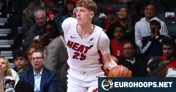 Kasparas Jakucionis confirms Lithuania senior debut with Miami Heat approval Kasparas Jakucionis confirms Lithuania senior debut with Miami Heat approval