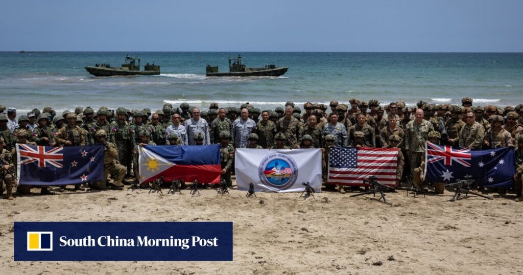 Why the largest-ever US-Philippine drill, and Japan’s role in it, is making China uneasy Why the largest-ever US-Philippine drill, and Japan’s role in it, is making China uneasy