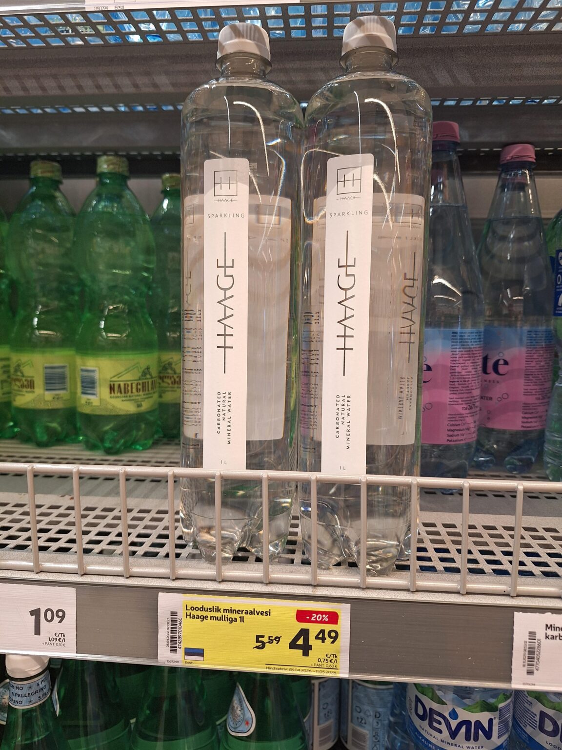 Is it golden water?