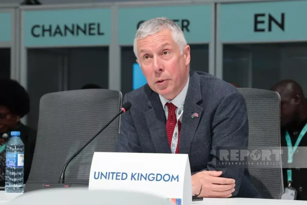 UK envoy: Azerbaijan-Armenia peace progress boosts regional connectivity UK envoy: Azerbaijan-Armenia peace progress boosts regional connectivity