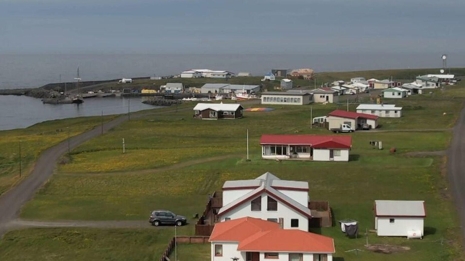 Want to carry out law enforcement in Grímsey and Hrísey with drones - Vísir