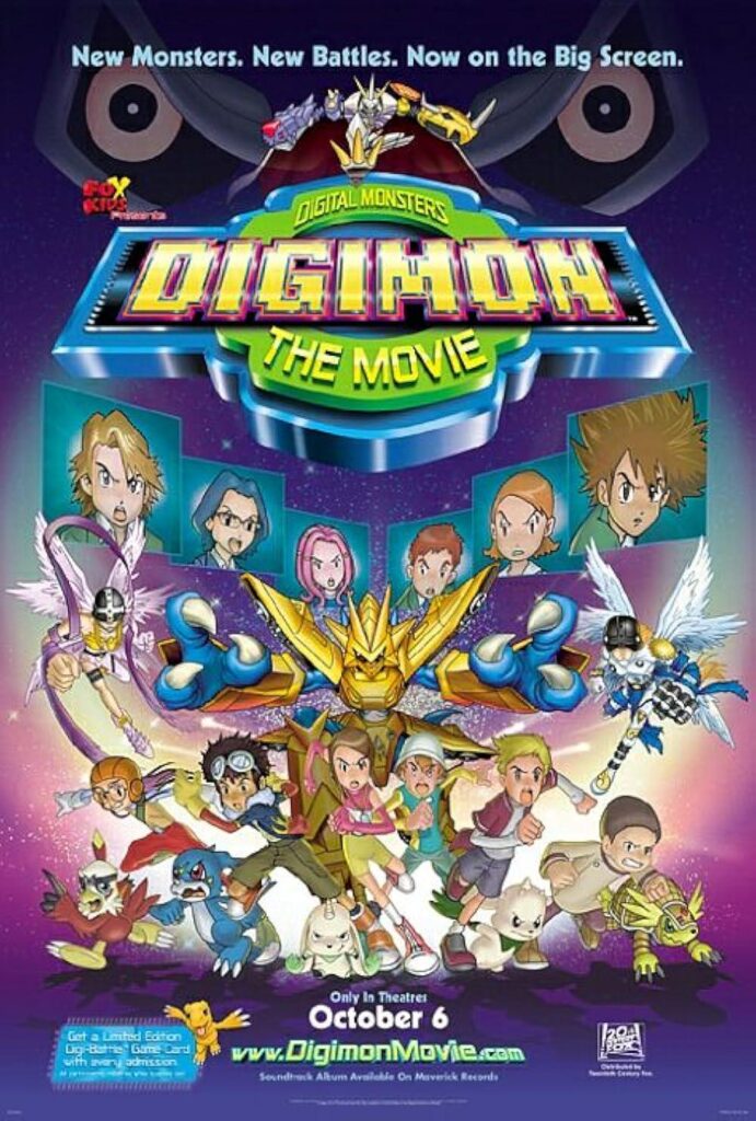 Digimon movie maybe someone has this movie in Latvian?