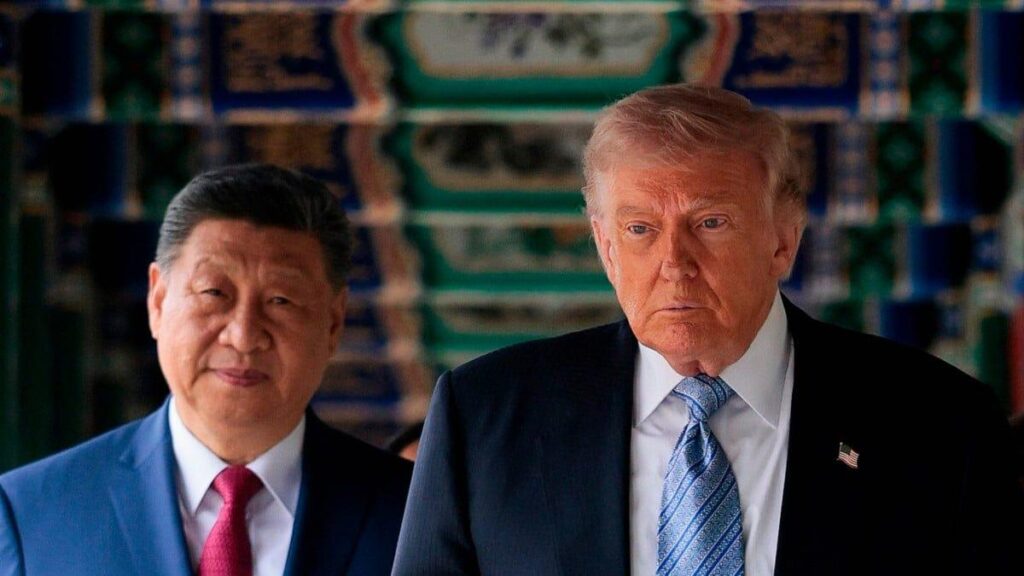 Trump On China's Spying on the US: Meh