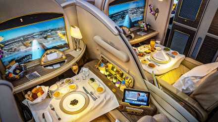 A 1st-Class Cabin