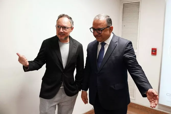 Andorra's PM Arrives in Armenia for Key European Summit