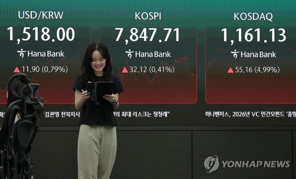 Seoul moves to allow foreigners to trade S. Korean ETFs directly