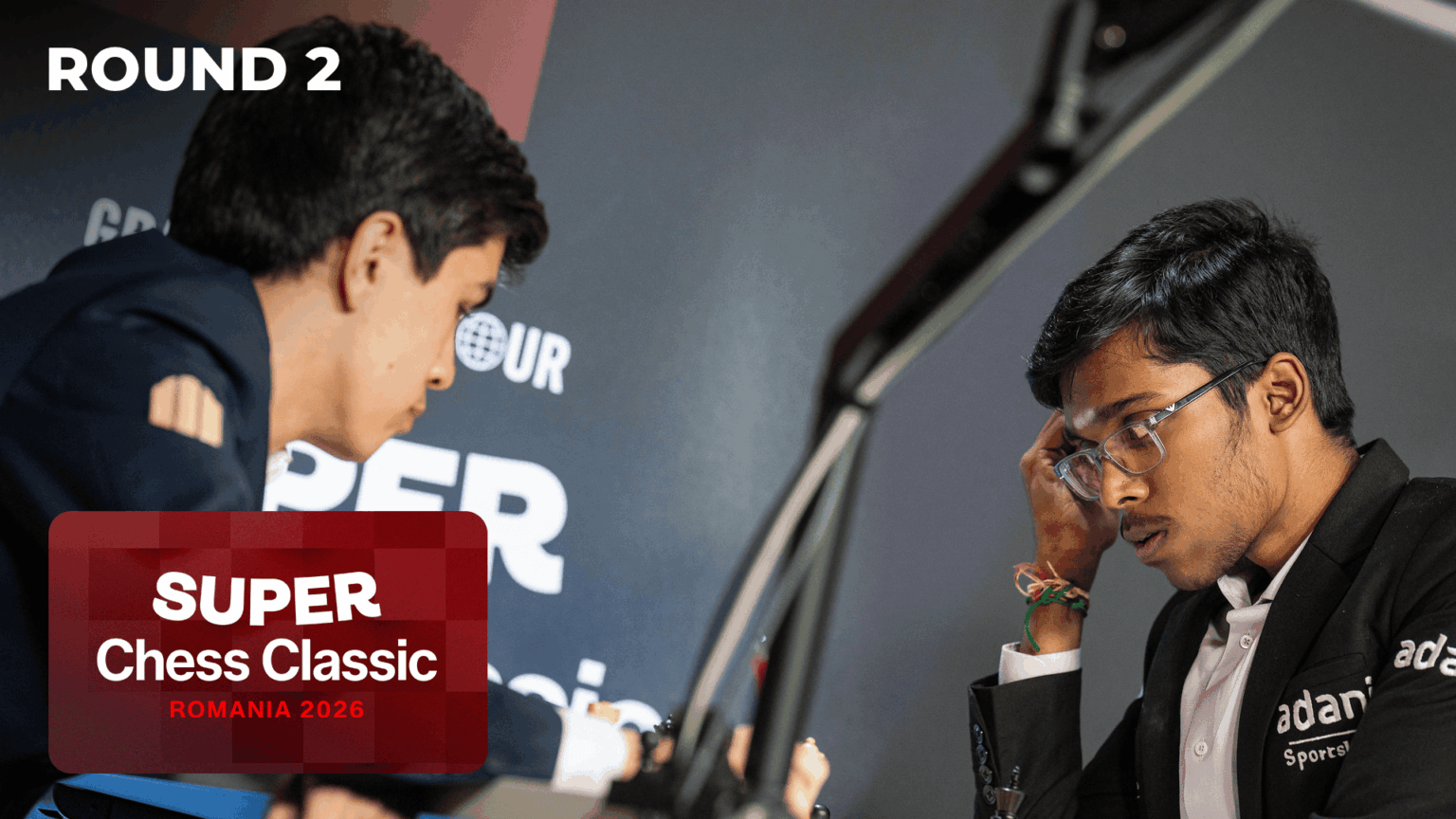 Super Chess Classic 2026 R2: Pragg Ends Sindarov's 53-Game Unbeaten Streak