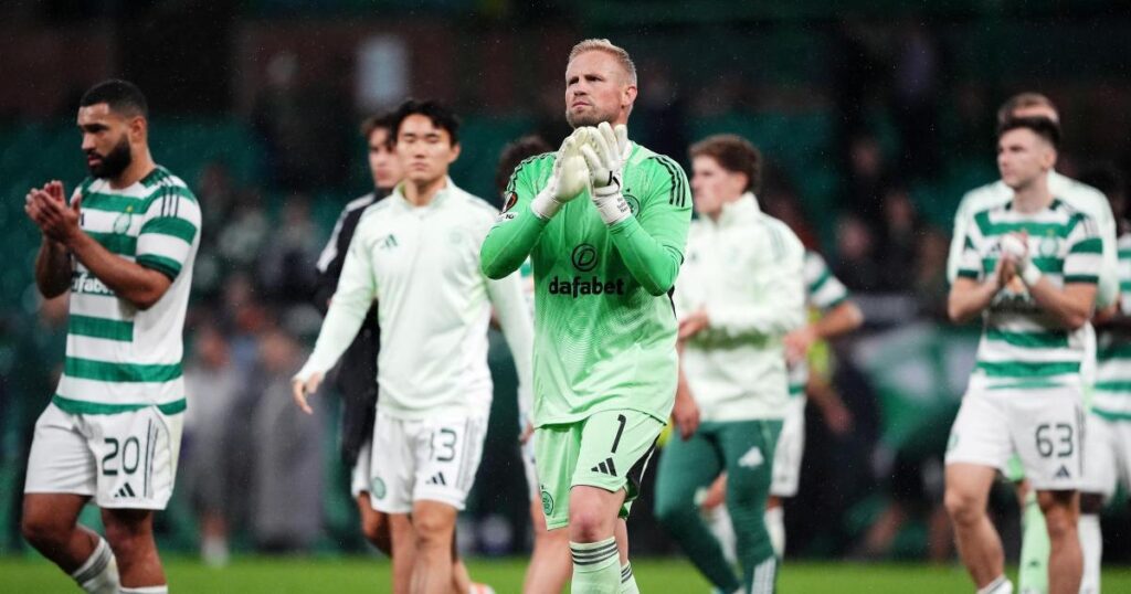 Kasper Schmeichel on 'loud' Celtic Park intensity in Europe