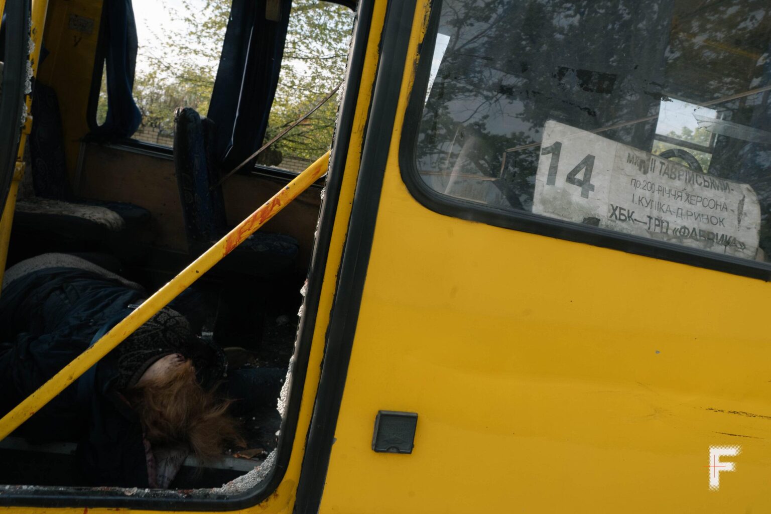 "They are no longer hiding the fact that they are killing civilians. They are simply hunting people, even children," says Zoia, a woman from Kherson who was injured in a Russian drone attack on a city bus