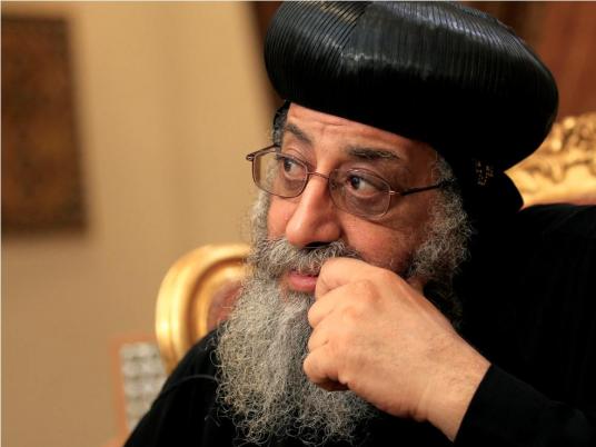 Pope Tawadros II holds interview with Croatian Catholic newspaper, denounces same-sex marriages Pope Tawadros II holds interview with Croatian Catholic newspaper, denounces same-sex marriages