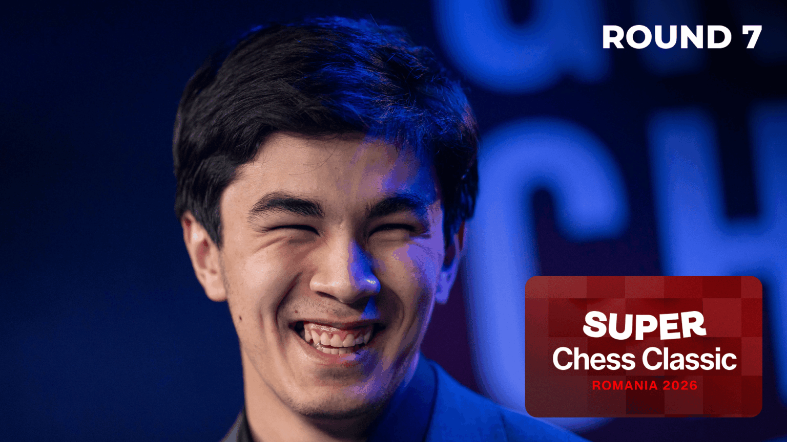 Super Chess Classic 2026 R7: Sindarov’s 1st Win Since Candidates Sees Fabi, Jorden Catch Keymer Super Chess Classic 2026 R7: Sindarov's 1st Win Since Candidates Sees Fabi, Jorden Catch Keymer