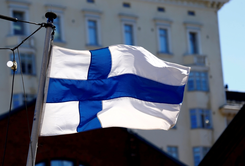 Finland says unidentified drone suspected of violating airspace File photo