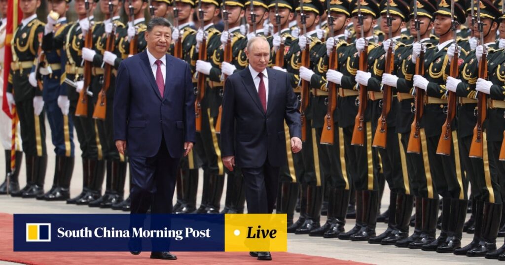 Xi-Putin summit live: ‘reliable’ energy, ‘back-to-back’ strategic coordination between countries Xi-Putin summit live: ‘reliable’ energy, ‘back-to-back’ strategic coordination between countries