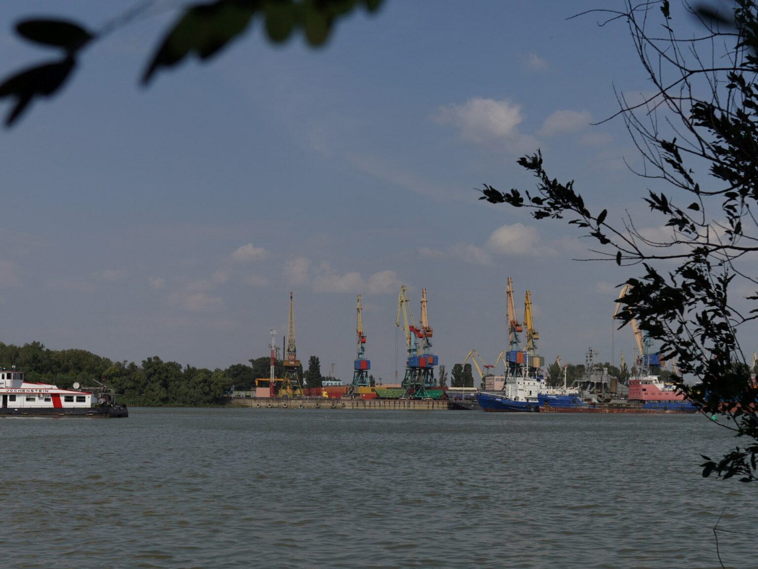 Russian strike damages Ukraine Danube port as Moscow intercepts drones | Russia-Ukraine war News
