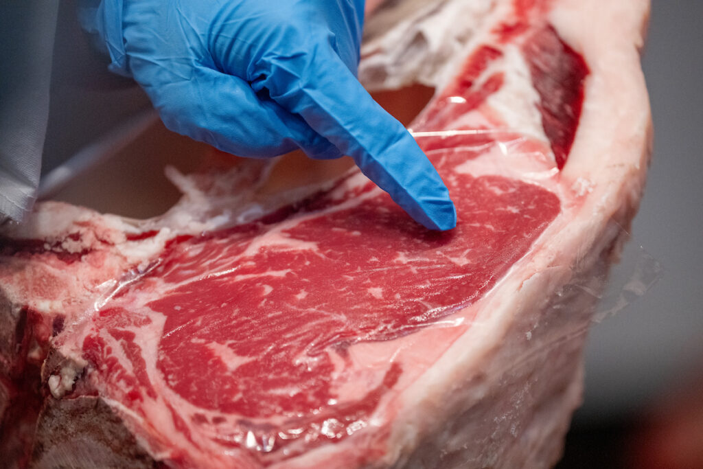 Beef (Courtney Sacco/Texas A&M AgriLife)