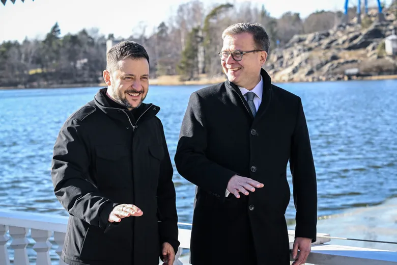 YLE: The Prime Minister of Finland stated that "Ukrainians will be more careful" with drones flying into the country.