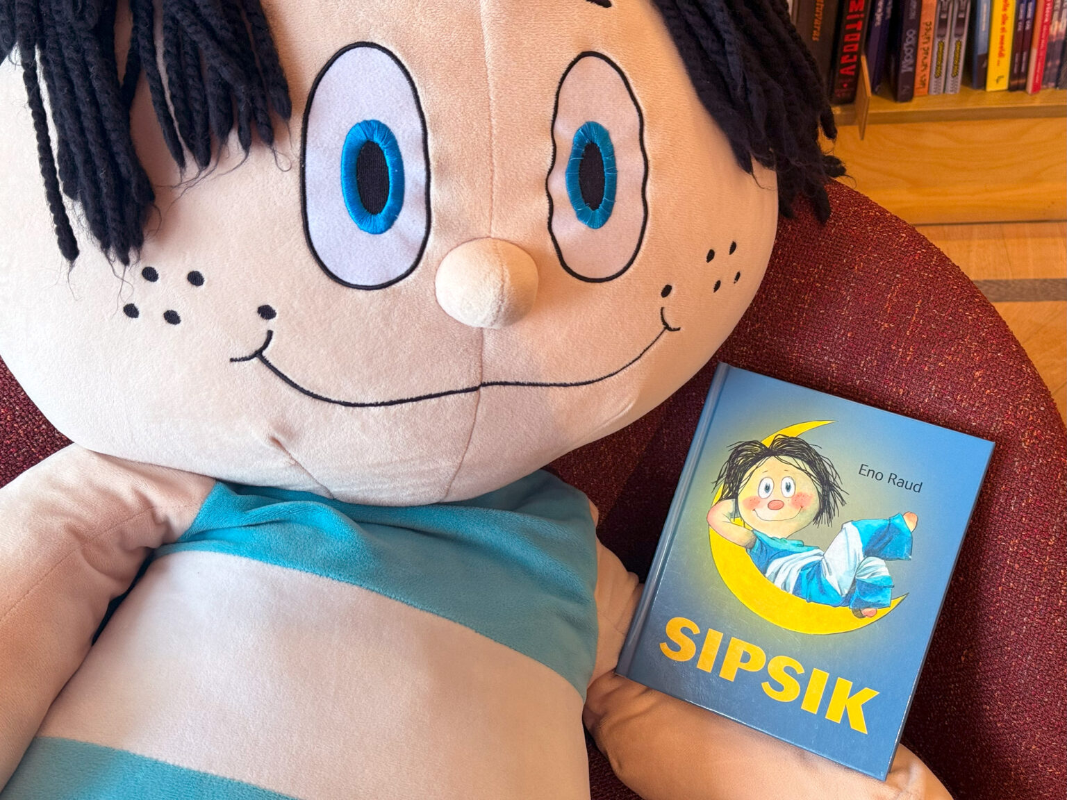 Sipsik at 65 – Estonia’s beloved rag doll gets a birthday party in Tallinn