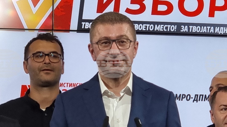 BTA :: North Macedonia's PM on Rally Supporting Serbian President: Government Does Not Interfere in Another Country's Internal Affairs
