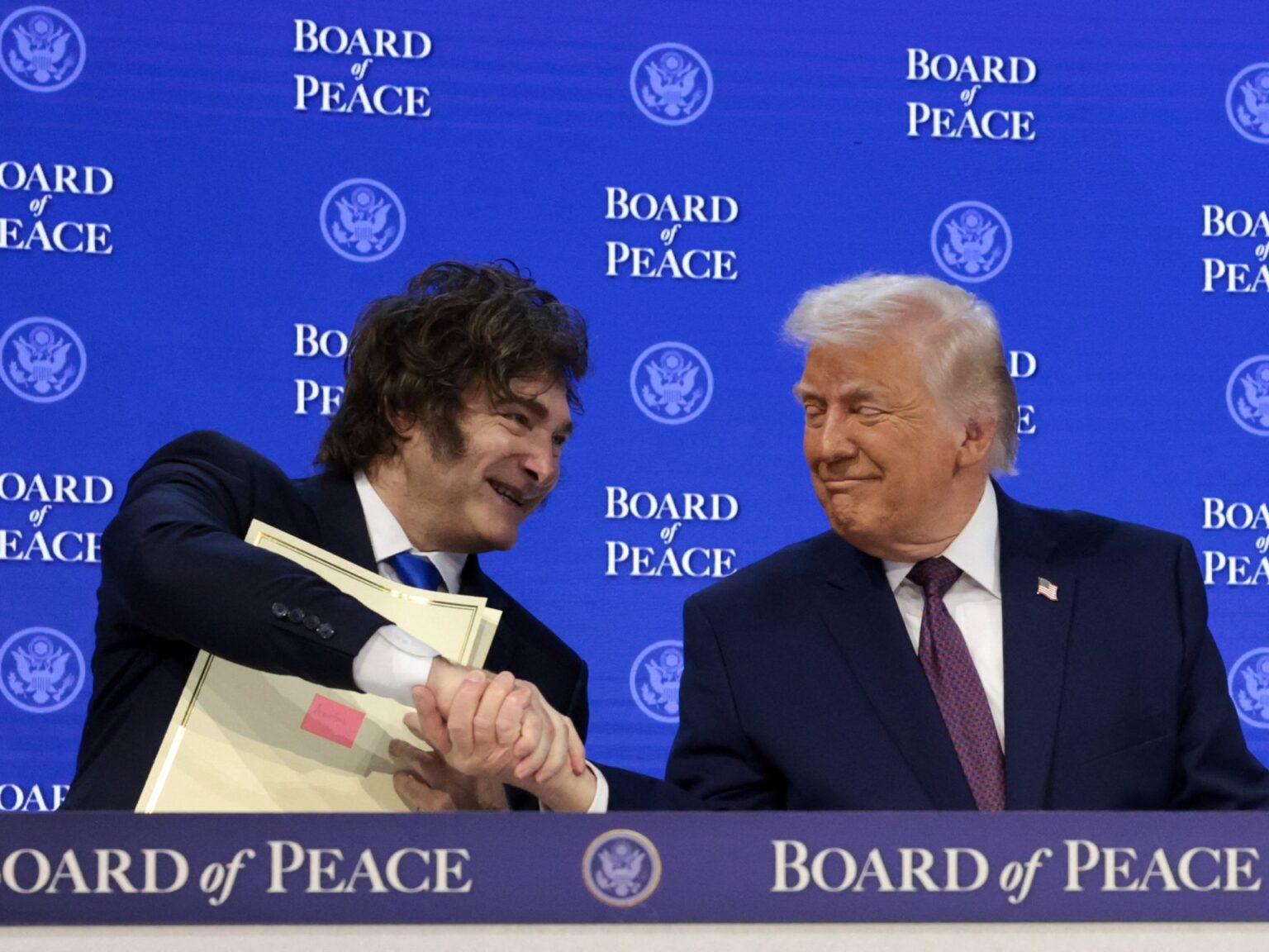 Falklands claim: Can Argentina’s Milei use Trump ties to challenge the UK? | Conflict News