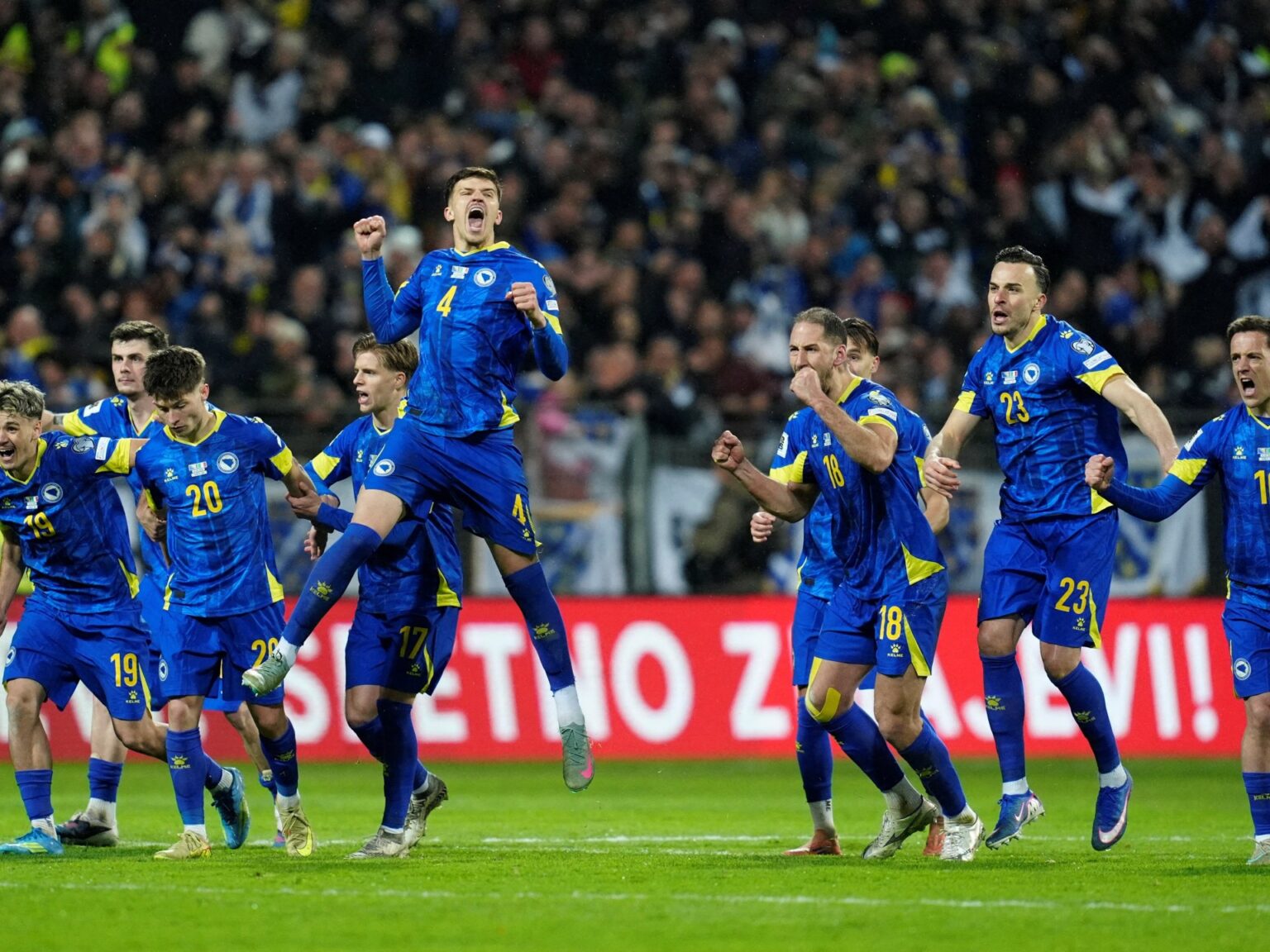Italy out as Bosnia and Herzegovina reach World Cup 2026 on penalties | World Cup 2026 News Italy out as Bosnia and Herzegovina reach World Cup 2026 on penalties | World Cup 2026 News