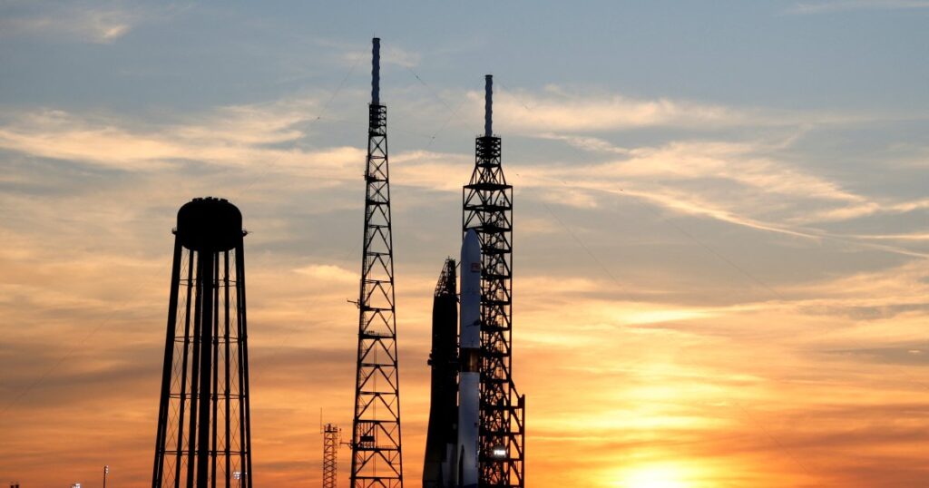 Blue Origin’s New Glenn rocket explodes on launchpad | Science and Technology News Blue Origin’s New Glenn rocket explodes on launchpad | Science and Technology News