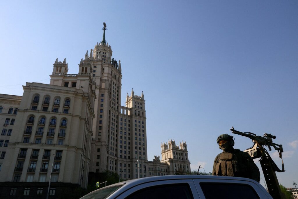 Ukraine-Russia war latest: Zelensky slams Putin’s ‘twisted logic’ as Victory Day ceasefire comes into effect