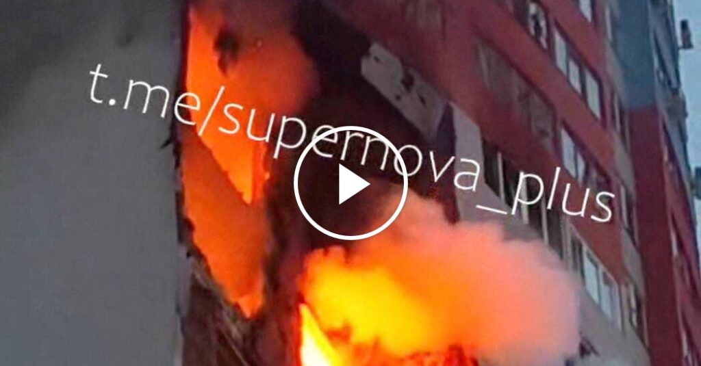 Ukrainian Drone Attacks on Russian Apartment Building Kills 4