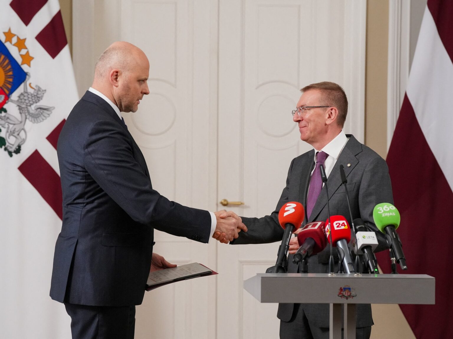 Latvia’s president asks opposition leader to form new government | Politics News Latvia’s president asks opposition leader to form new government | Politics News